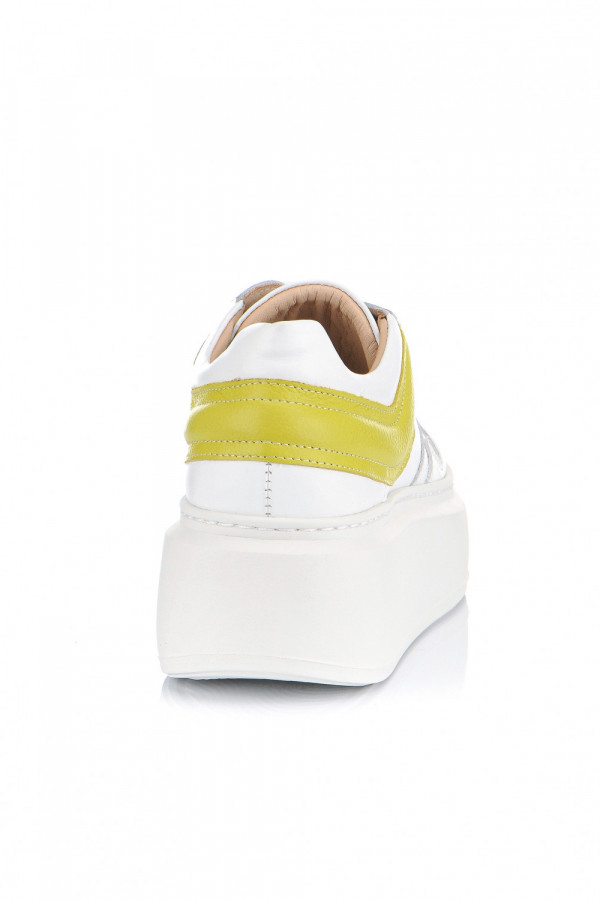 Sneakersy LILA LOU białe 6
