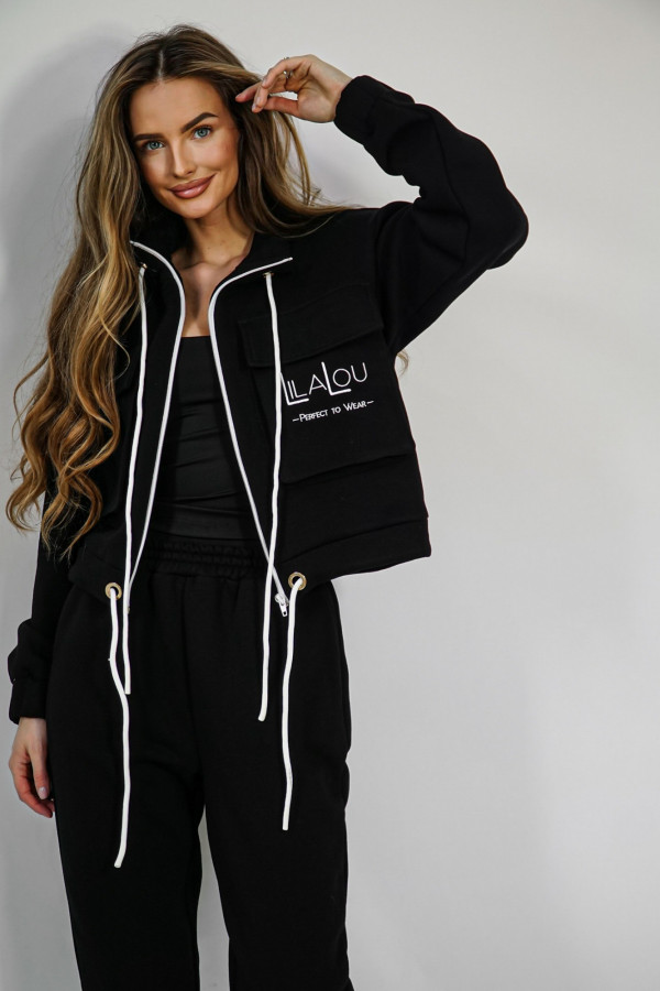 Dres GAGA czarny 1