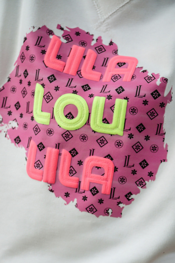 T-shirt CLUB biały 2