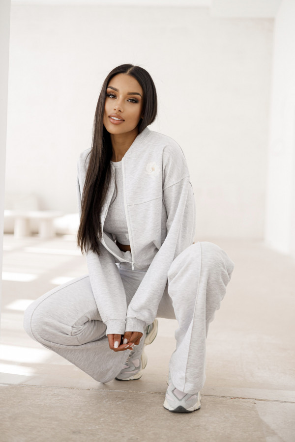Dres KIM jasny szary
