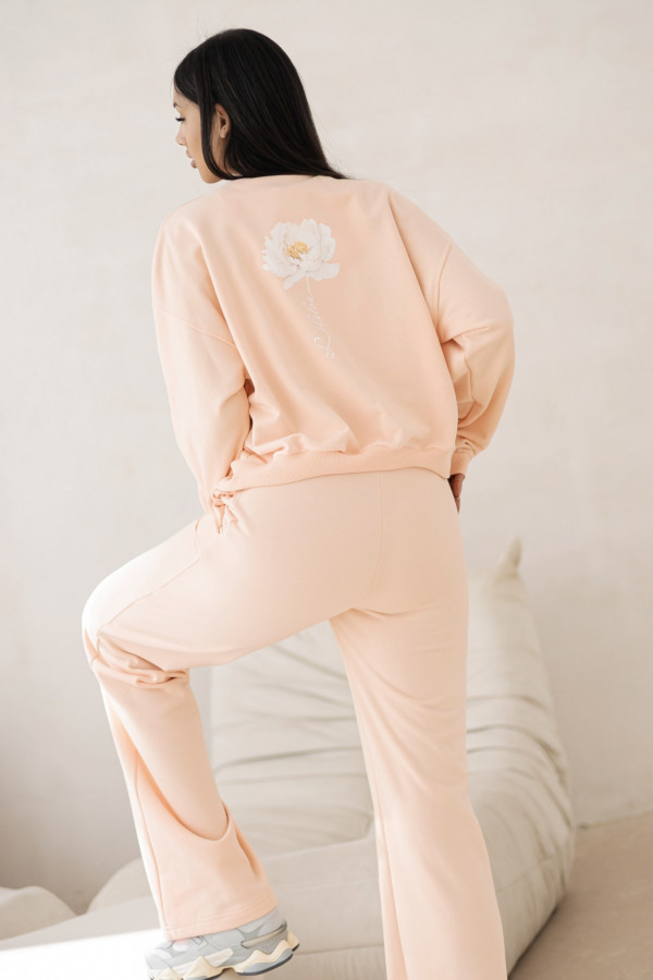 Dres KIM brzoskwiniowy 1