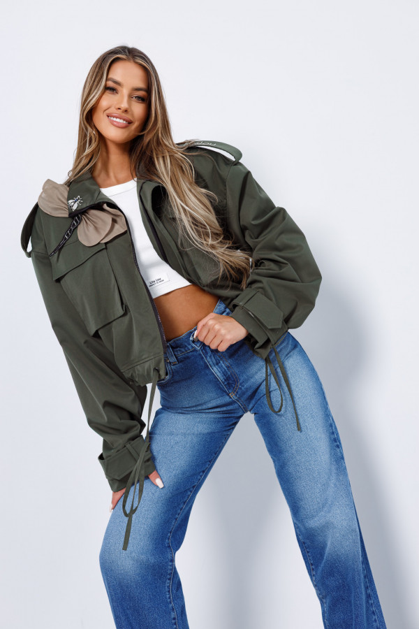 Parka WAŻKA khaki