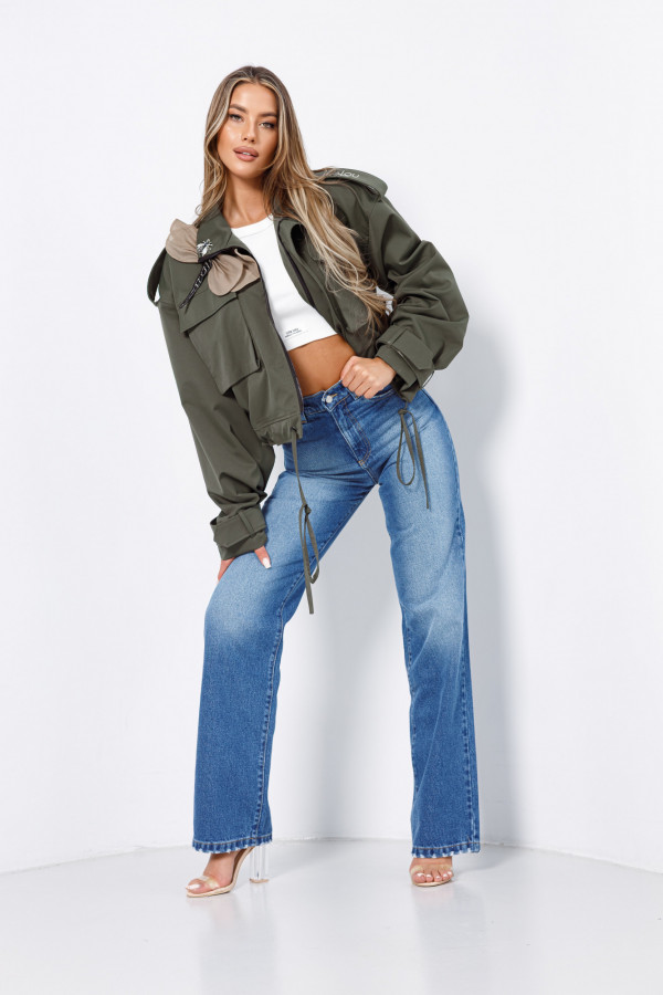Parka WAŻKA khaki 2
