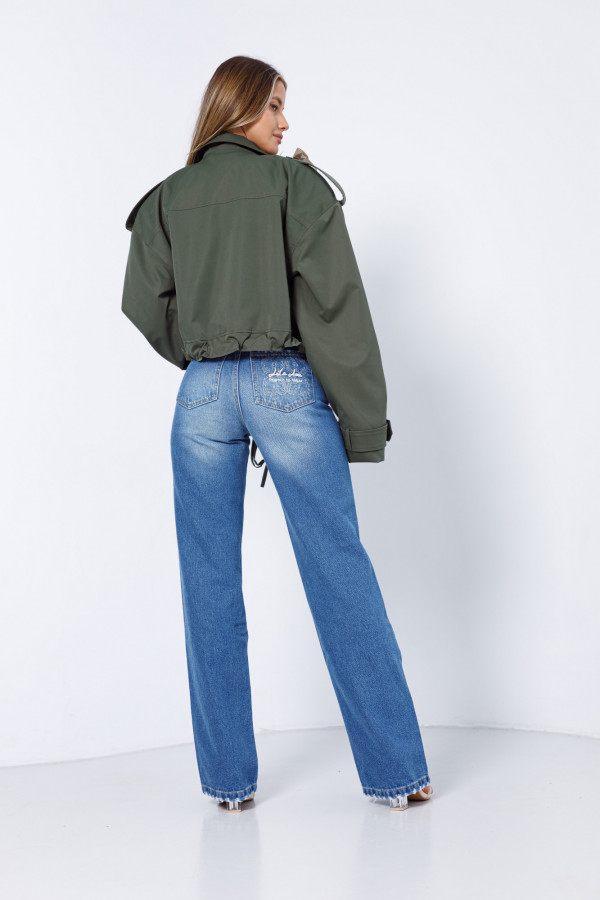 Parka WAŻKA khaki 4